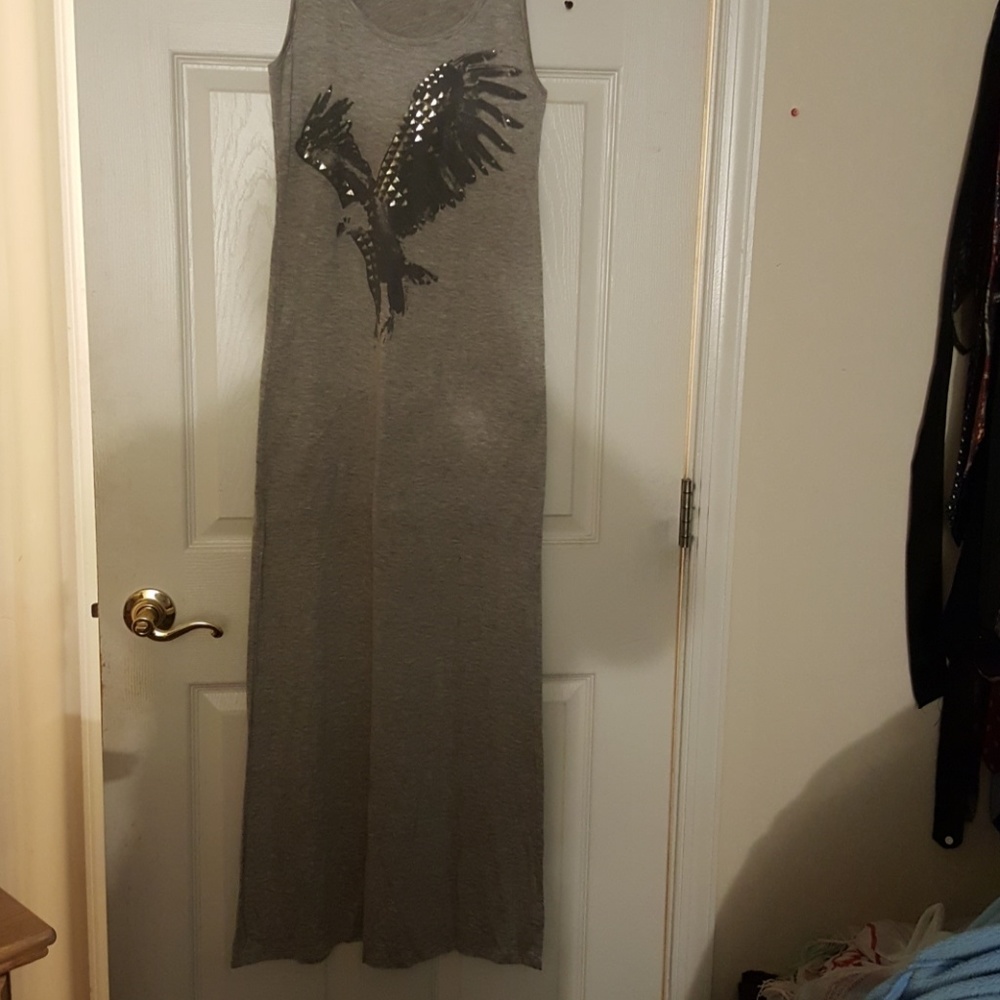 Miss Me Maxi Tank Dress - Picture 4 of 4